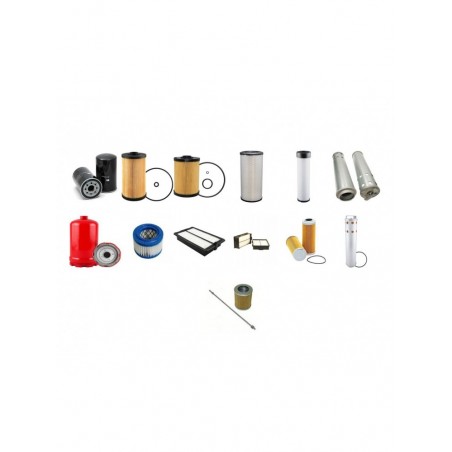 Hitachi ZX110-3 Excavator Filter Kit