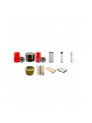 Hitachi LCZX120LC Excavator Filter Kit