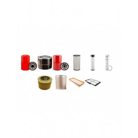 Hitachi ZX120 LC Filter Service Kit
