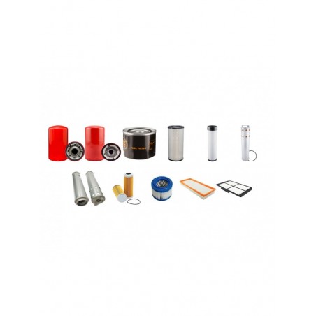 Hitachi (LC)ZX130W(LC) Excavator Filter Kit
