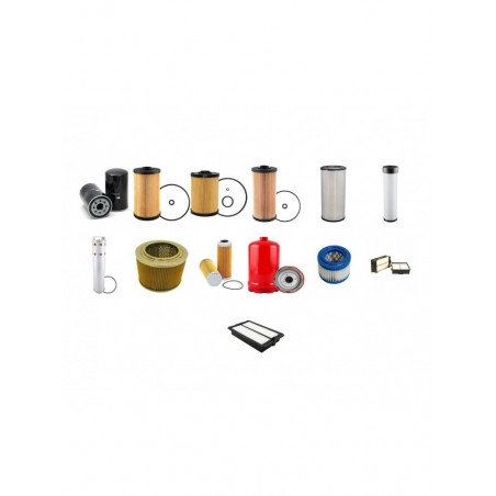 Hitachi ZX130-3 Excavator Filter Kit