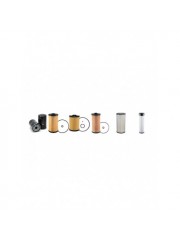 Hitachi ZX130-3 Filter Service Kit Air/ Oil/ Fuel Filters