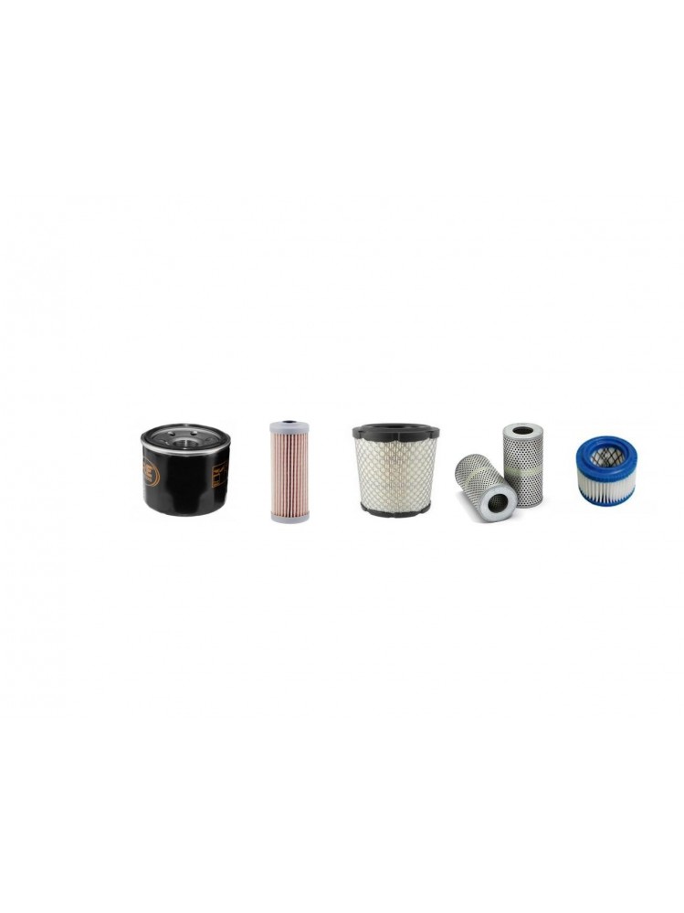 CASE CX25 Filter Kit