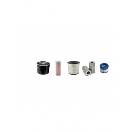 CASE CX25 Filter Service Kit w/Yanmar Eng.