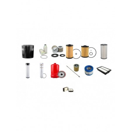 HITACHI ZX130-5 Filter Service Kit w/ISUZU AM-4JJ1X Eng.