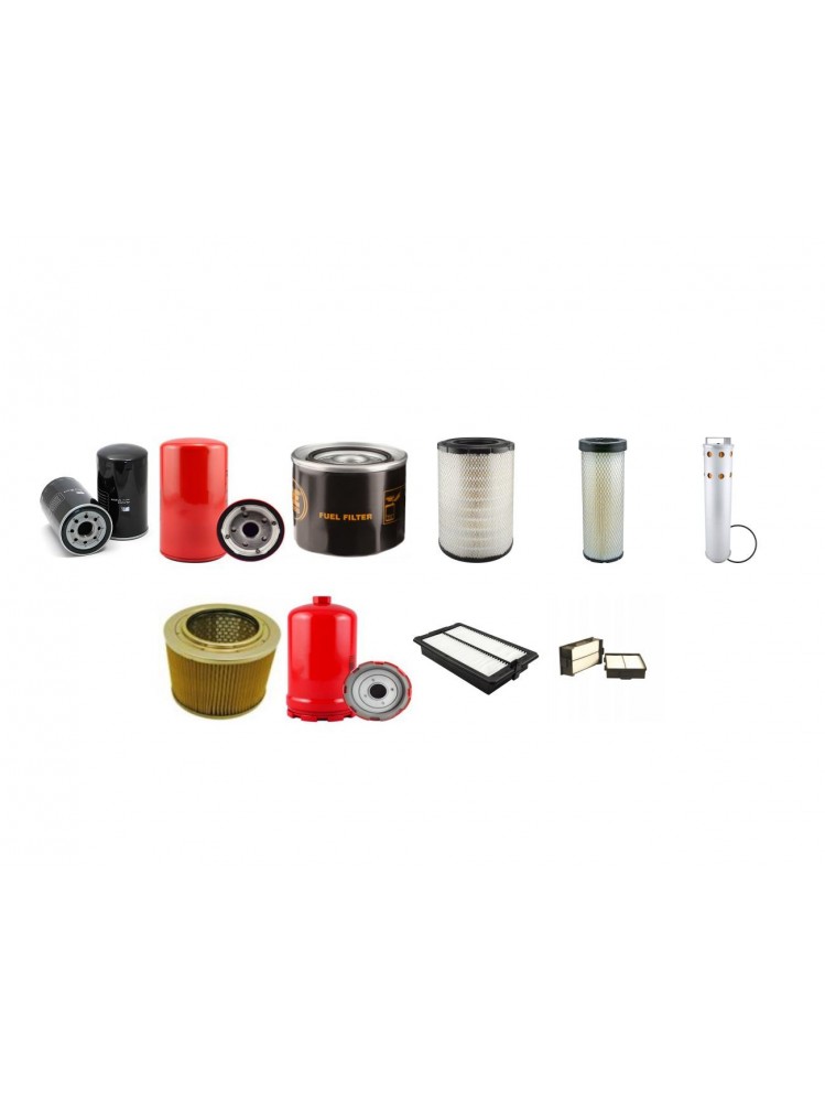 Hitachi ZX130-5G Excavator Filter Kit