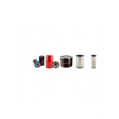 HITACHI ZX130-5G Filter Service Kit Air Oil Fuel Filters w/ISUZU 4BG1TC Eng.