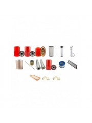 Hitachi ZX135US Excavator Filter Kit