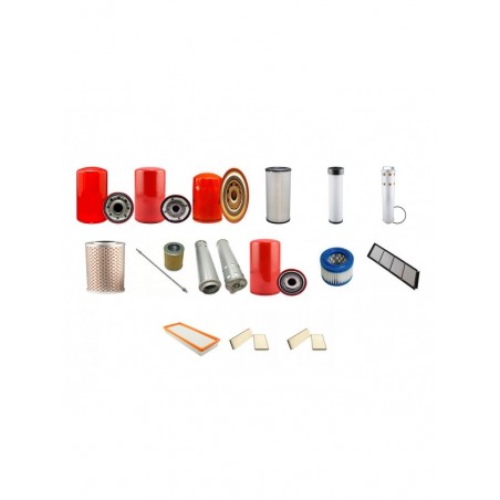 HITACHI ZX 135US Filter Service Kit w/Isuzu CC-4BG1TC Eng.