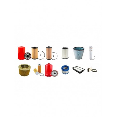 Hitachi ZX145W-3 Excavator Filter Kit