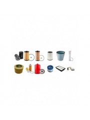 Hitachi ZX145W-3 Excavator Filter Kit