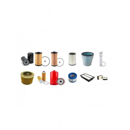 HITACHI ZX145W-3 Filter Service Kit w/ISUZU AI-4HK1X Eng.