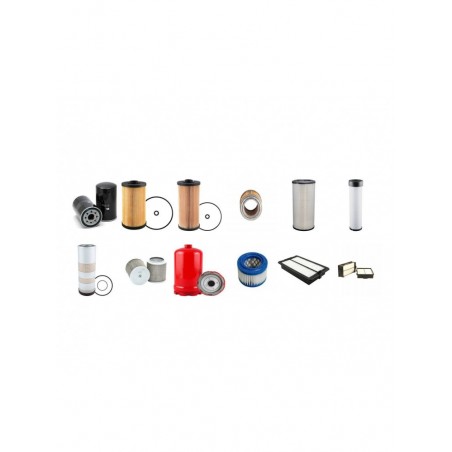HITACHI ZX160LC-3 Filter Service Kit w/ISUZU AI-4JJ1XYSA-01 Eng.