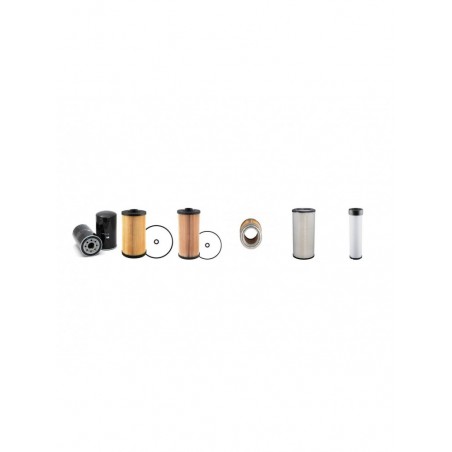 Hitachi ZX160LC-3 Excavator Filter Kit