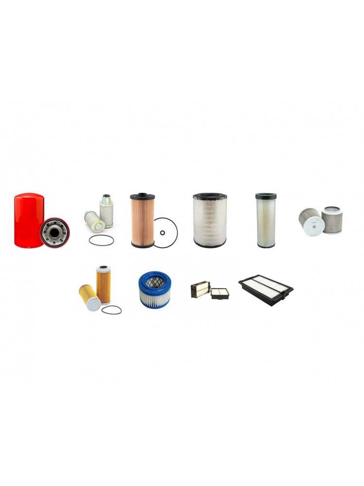 Hitachi (B)ZX170W-5(B) Excavator Filter Kit