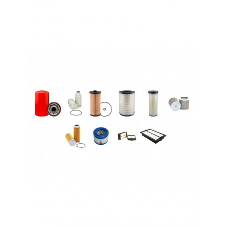 Hitachi (B)ZX170W-5(B) Excavator Filter Kit