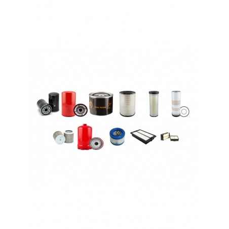 HITACHI ZX180LC-5G Filter Service Kit w/ISUZU 4BG1TC Eng.
