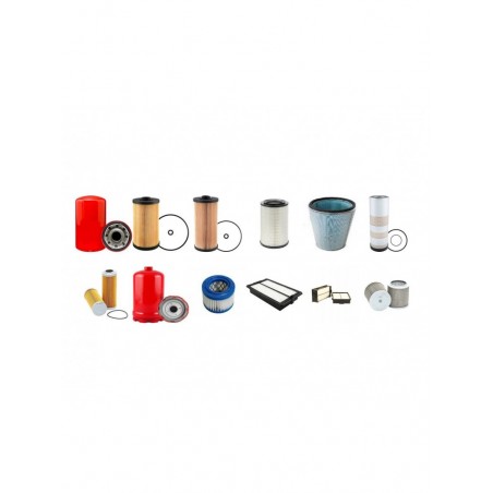 HITACHI ZX190W-3 Filter Service Kit w/ISUZU AL-4HK1X Eng.