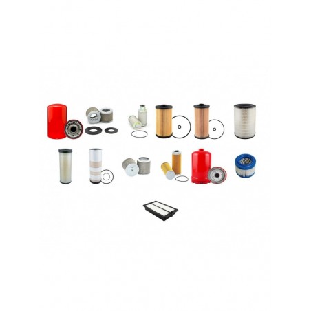 HITACHI ZX190W-5 Filter Service Kit w/Isuzu Am-4Hk1X Eng.