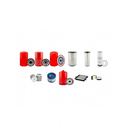 Hitachi ZX200-5G Excavator Filter Kit
