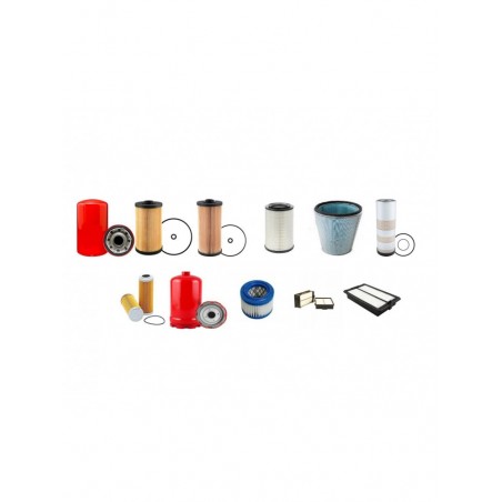 Hitachi (W)-3ZX210LC(W)-3 Excavator Filter Kit