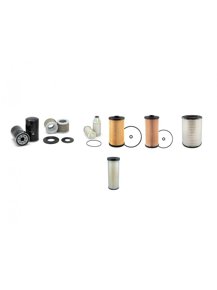 Hitachi (NZX210LC(N Excavator Filter Kit