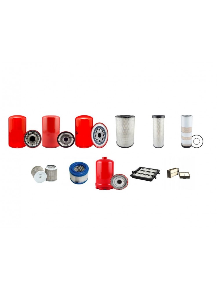 Hitachi ZX240-5G Excavator Filter Kit