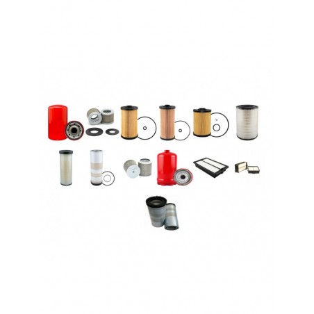Hitachi ZX280-3 Excavator Filter Kit
