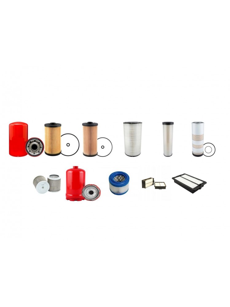 Hitachi (LCLCN)ZX330-3(LCLCN) Excavator Filter Kit
