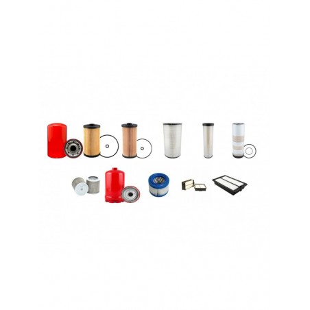 Hitachi (LCLCN)ZX330-3(LCLCN) Excavator Filter Kit