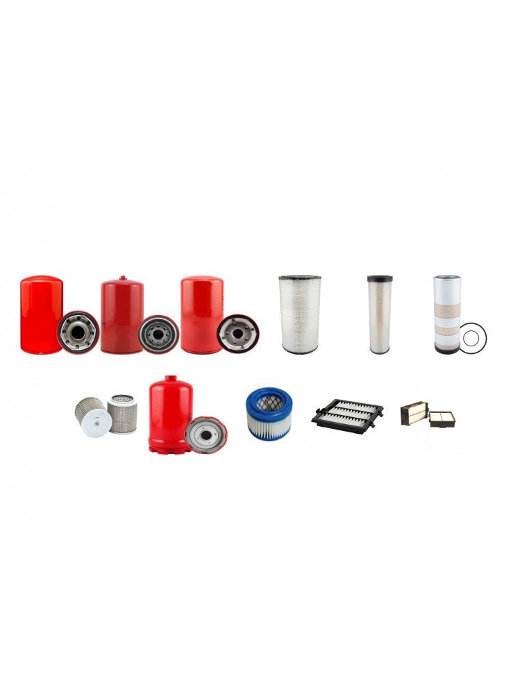 Hitachi ZX330-5G Excavator Filter Kit