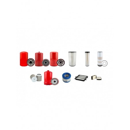 Hitachi ZX330-5G Excavator Filter Kit