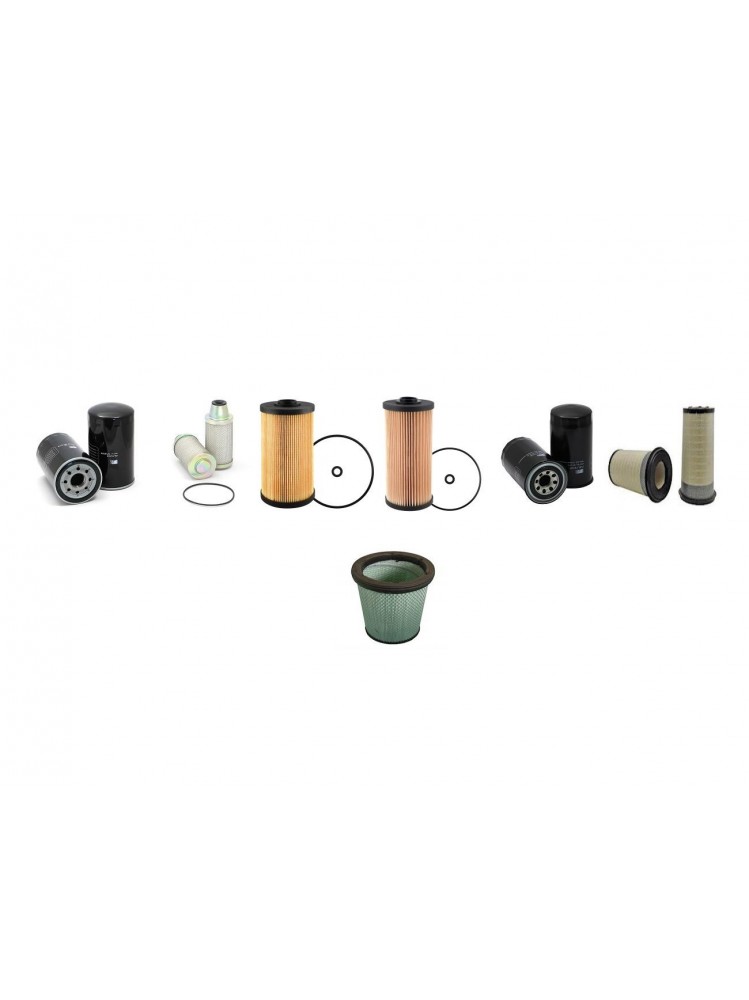 Hitachi LCZX350LC Excavator Filter Kit