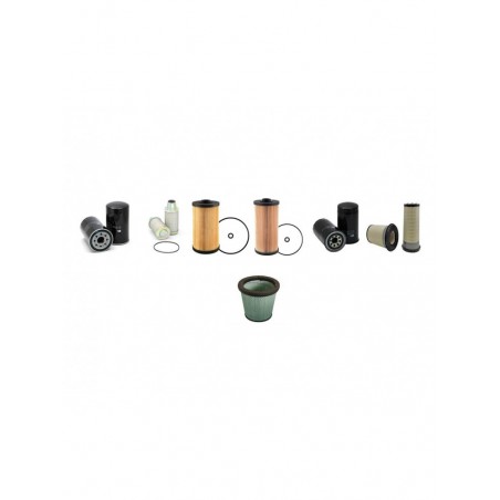 Hitachi LCZX350LC Excavator Filter Kit