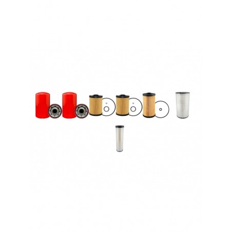 HITACHI ZX870 LCH-3 Filter Service Kit Air Oil Fuel Filters w/ISUZU 6WG1XYSA-03 Eng. YR 2006-