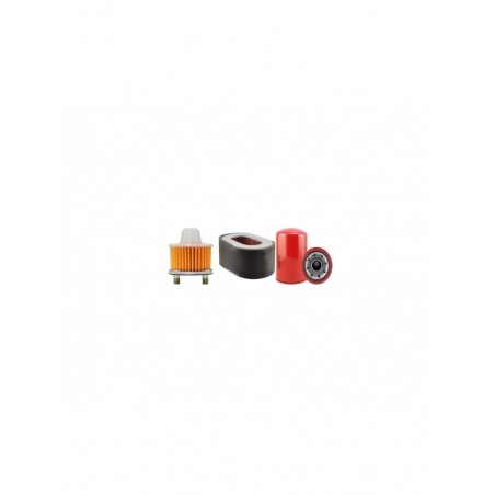 HUKI 70HD Filter Service Kit w/Yanmar L 100Ae Eng.
