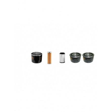 HUKI 120HY-3 Filter Service Kit w/Kubota Z 482 K3A Eng.