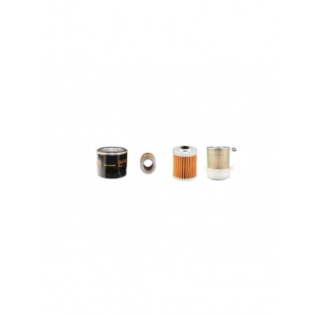HUKI 130-1 Filter Service Kit w/Kubota Zb 600C Eng.