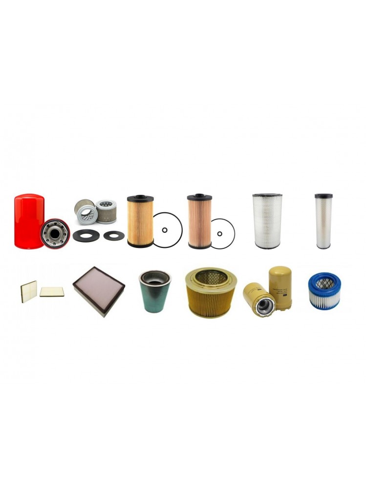 CASE CX300C/NLC Filter Kit
