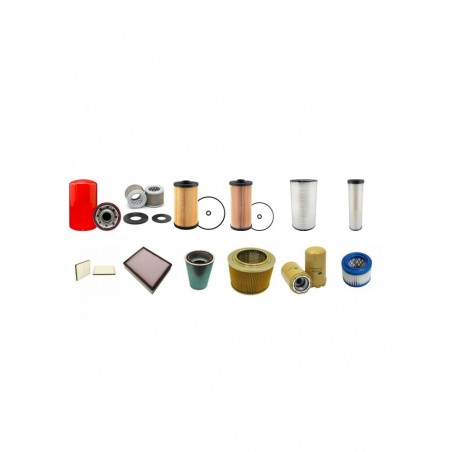 CASE CX300C/NLC Filter Service Kit w/ISUZU AL-6HK1XTIERIV Eng. TIER IV