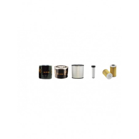HUKI 280R-3 Filter Service Kit w/Kubota Eng.