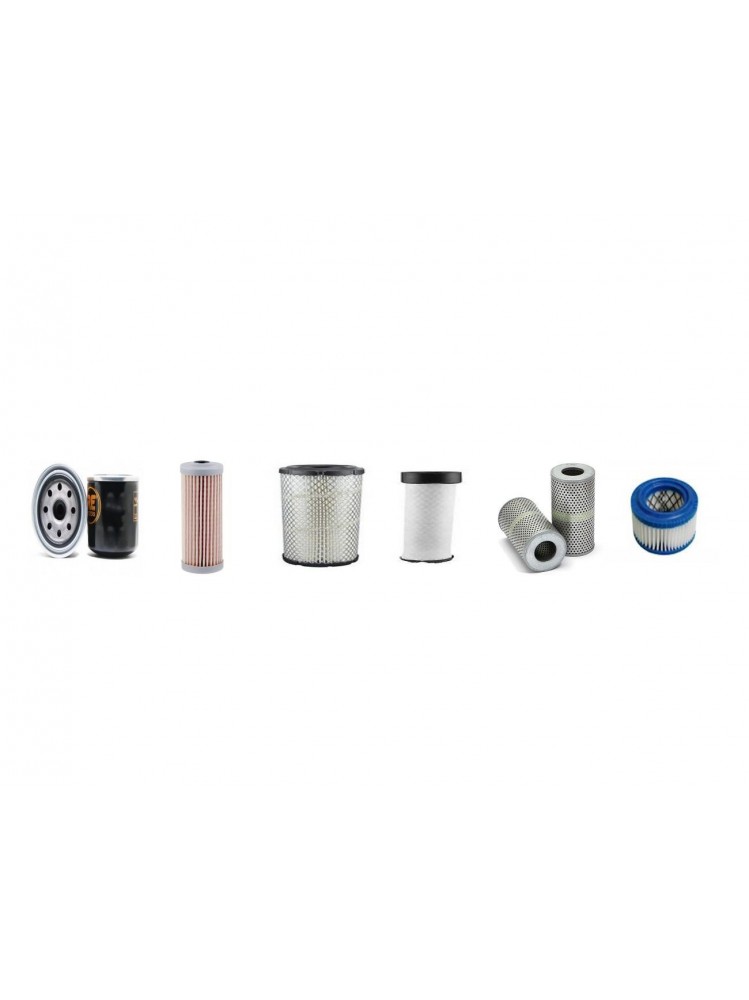 CASE CX31 Filter Kit
