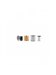Case CX31 Filter Service Kit - Air - Oil - Fuel Filters