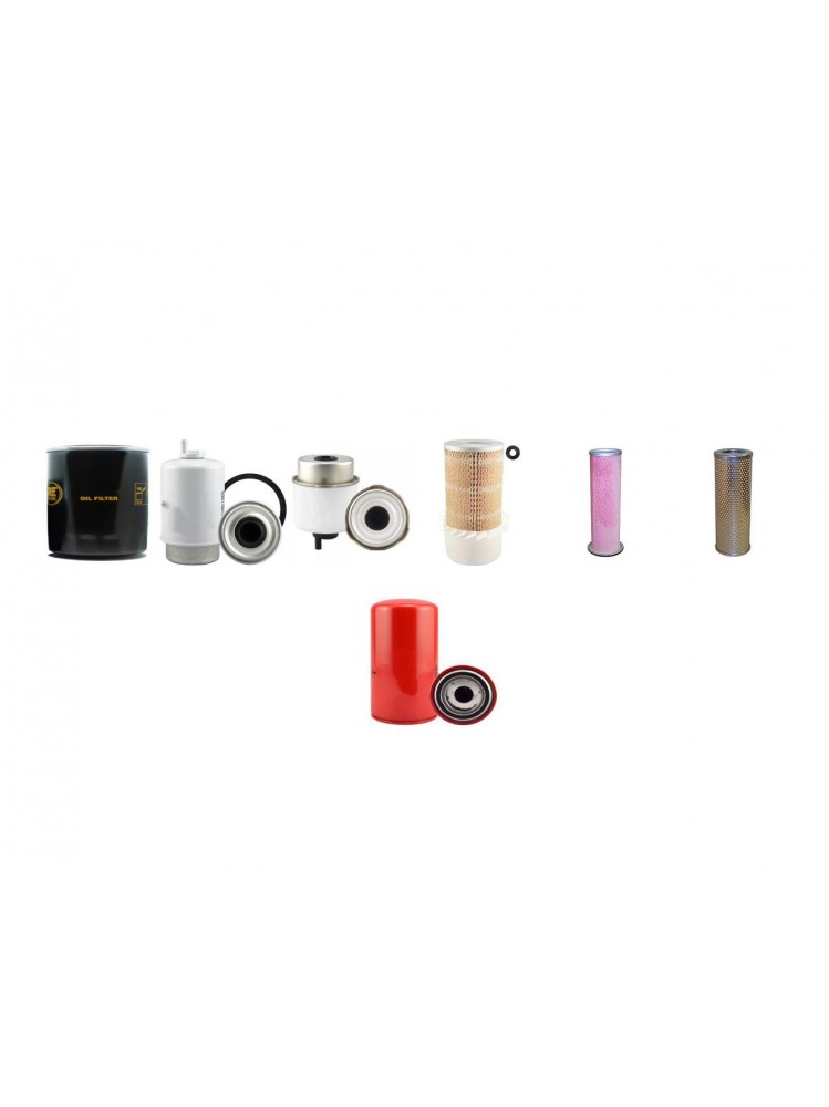 HYDREMA 604 Filter Service Kit w/Perkins Eng.