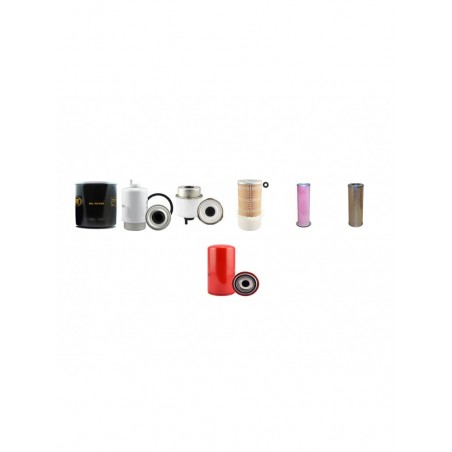 HYDREMA 604 Filter Service Kit w/Perkins Eng.