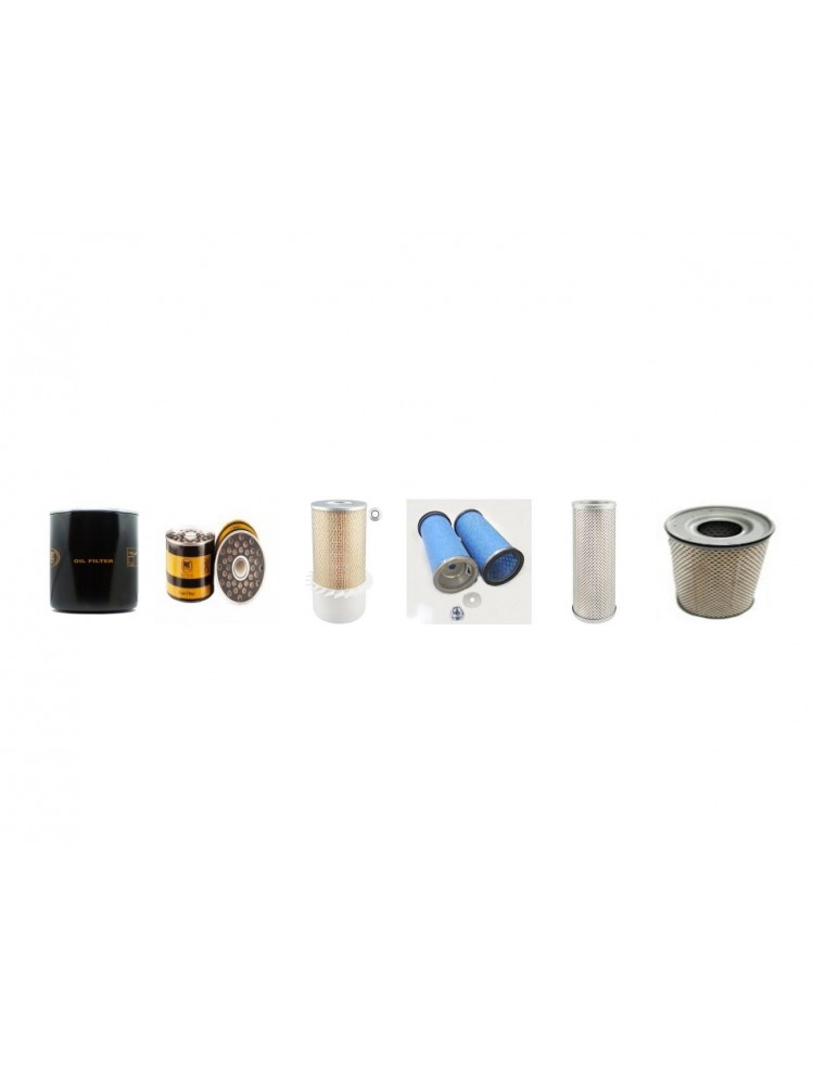 HYDREMA 906 Filter Service Kit w/Perkins Eng.