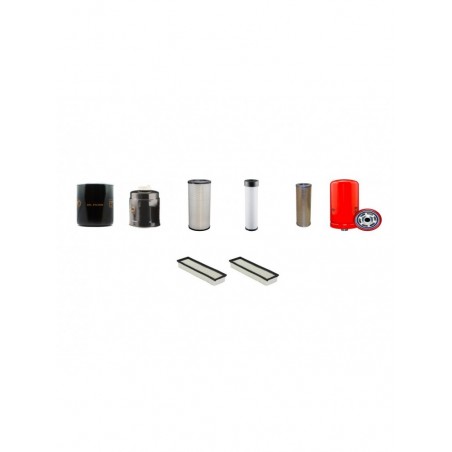 HYDREMA 912 Filter Service Kit w/Perkins 1004-40TW Eng.