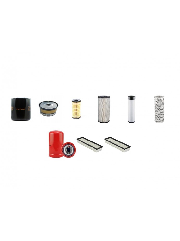 HYDREMA 912 C  Filter Service Kit w/Perkins 1104C-44TA Eng. SN  8132- YR  2004-