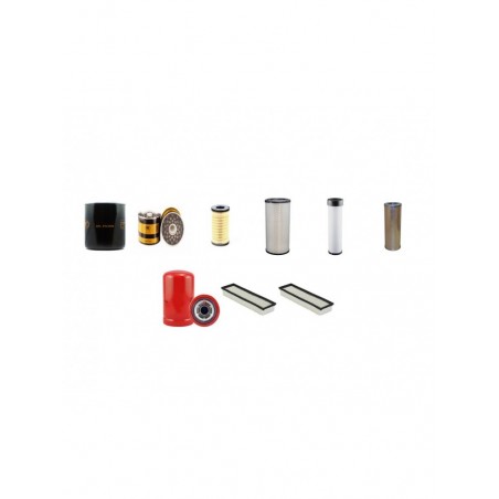 HYDREMA 912CFilter Service Kit w/Perkins 1104C-44TA Eng. SN 8009-8131 YR 2004-