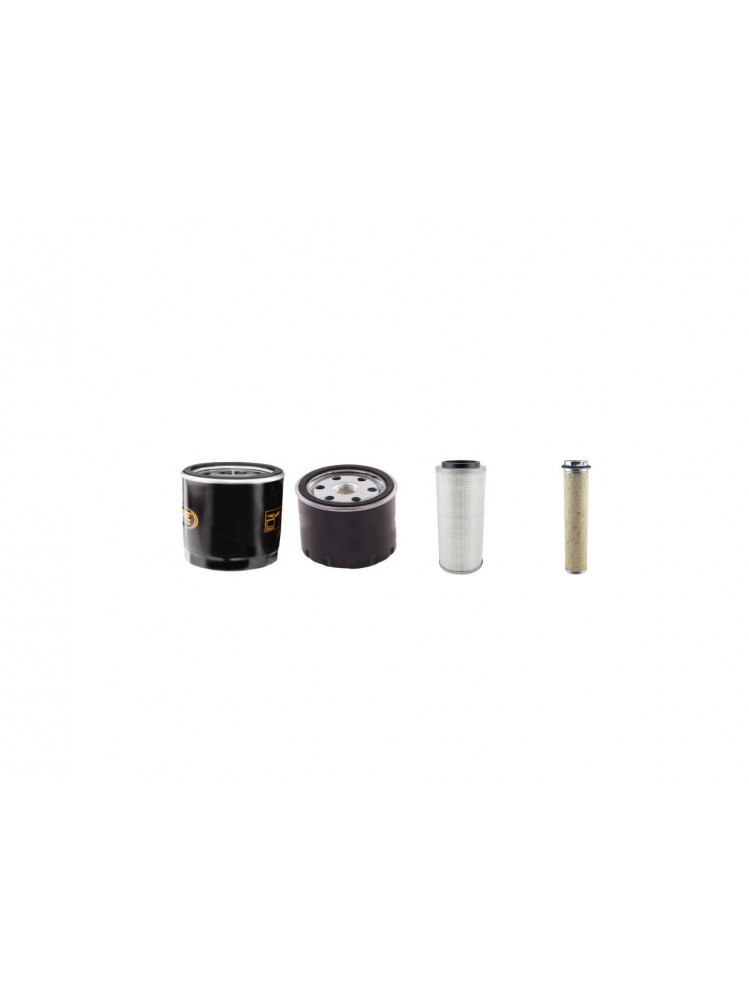 HYDREMA M 700 Filter Service Kit Air Oil Fuel Filters